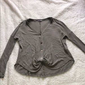 Jolie (Pink Lily Boutique) Grey Long Sleeve